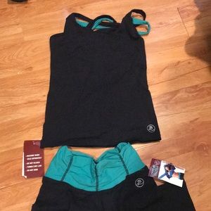 Brand New Body Language workout outfit.